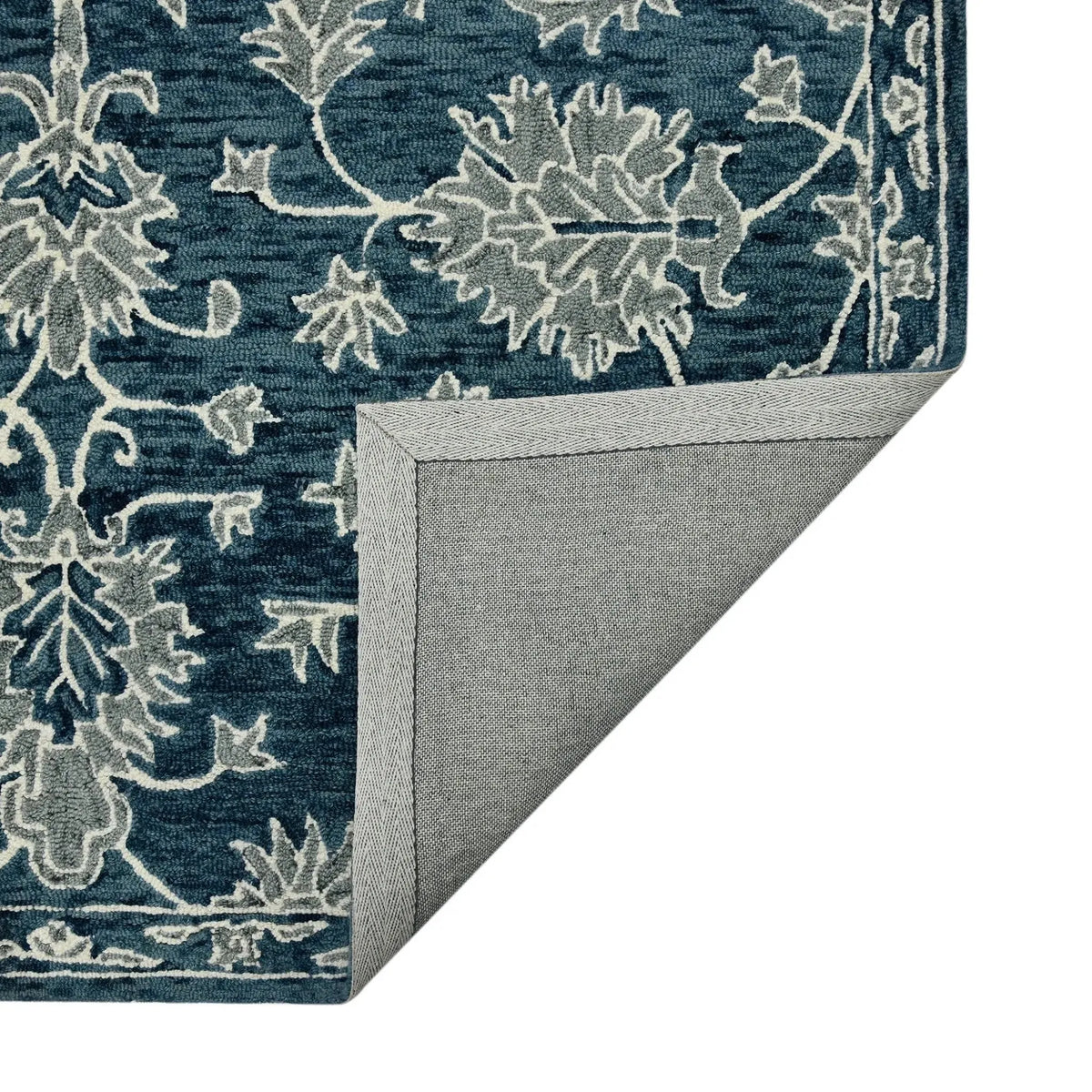 Romania ROM-4 Navy Rug