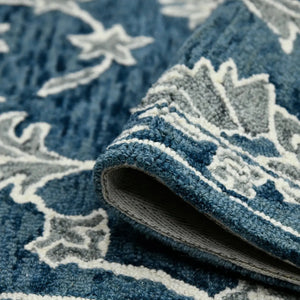 Romania ROM-4 Navy Rug