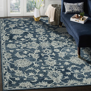 Romania ROM-4 Navy Rug