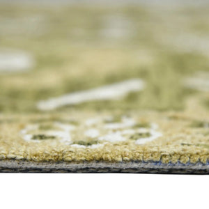 Romania ROM-6 Olive Green Rug