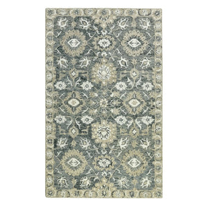 Romania ROM-7 Grey Rug
