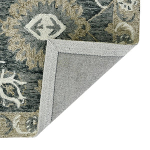 Romania ROM-7 Grey Rug