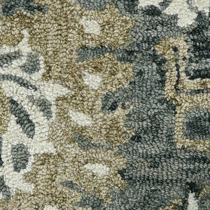 Romania ROM-7 Grey Rug