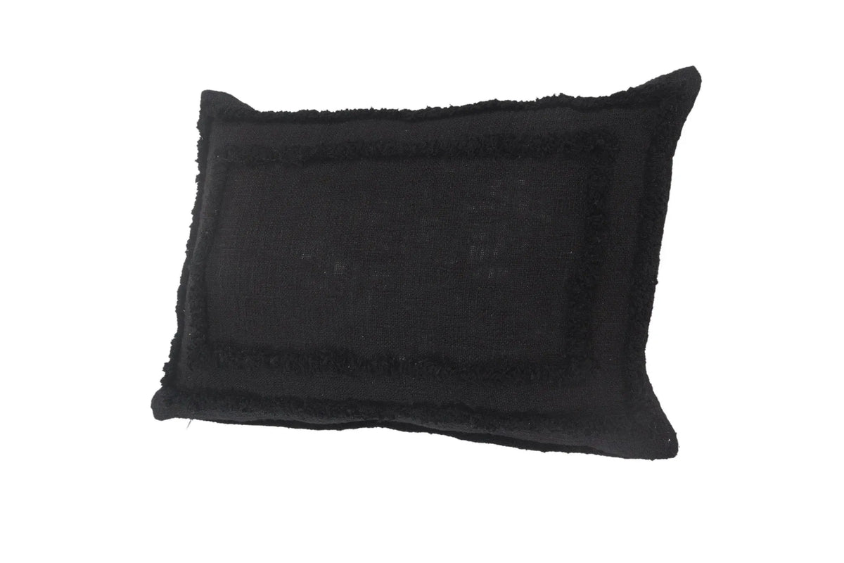 Rory Lr07688 Black Pillow