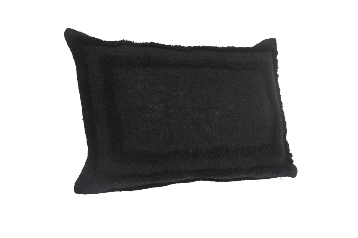 Rory Lr07688 Black Pillow