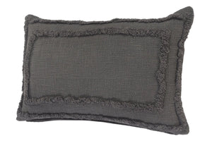 Rory Lr07689 Dark Gray Pillow