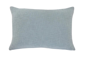 Rory Lr07690 Sky Blue/White Pillow
