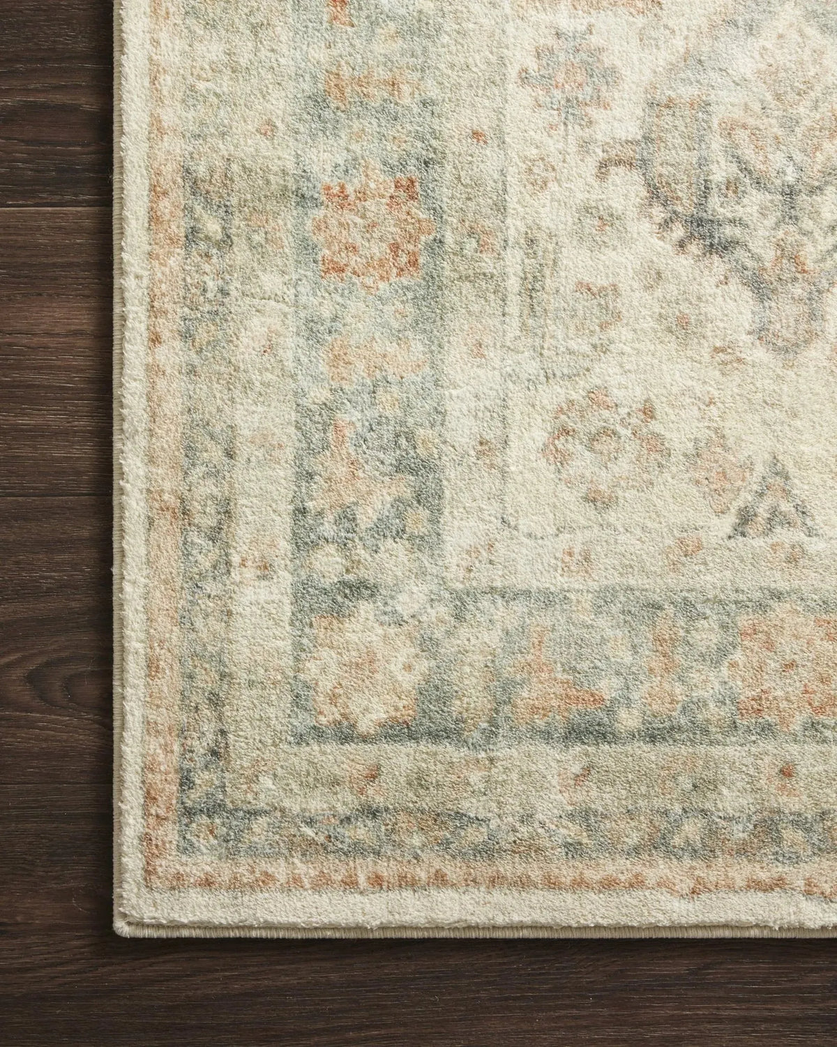 Rosette Ros-01 Beige/Multi Rug