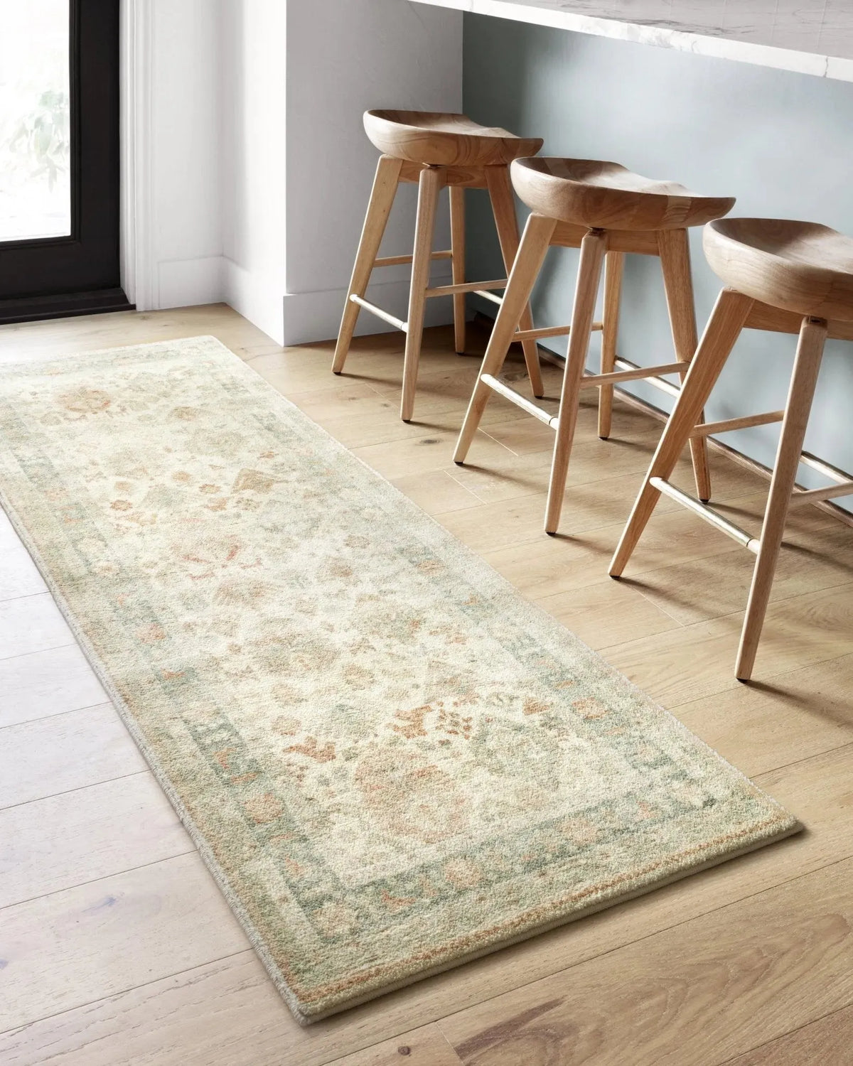 Rosette Ros-01 Beige/Multi Rug