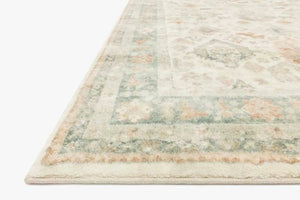 Rosette Ros-01 Beige/Multi Rug