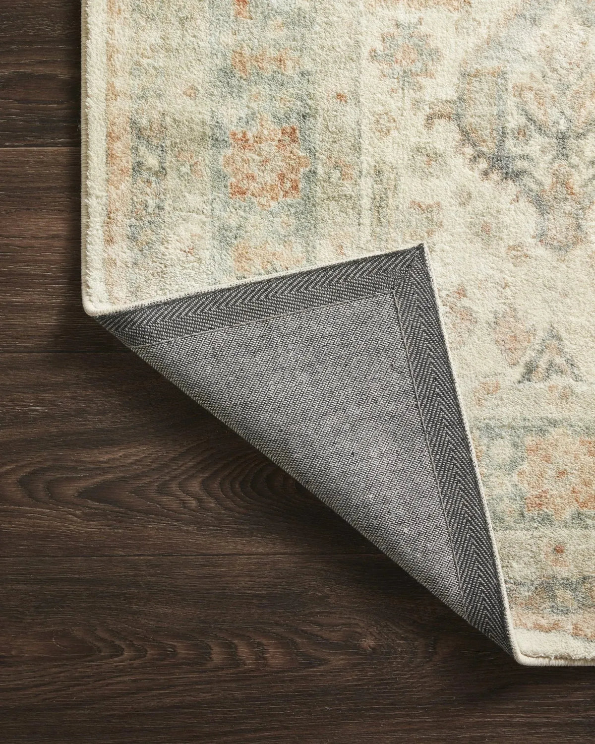 Rosette Ros-01 Beige/Multi Rug