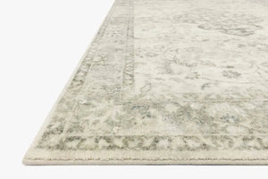 Rosette Ros-02 Ivory/Silver Rug