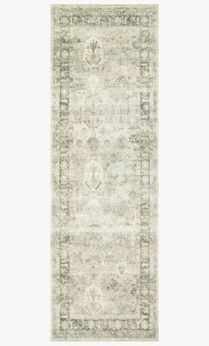 Rosette Ros-04 Steel/Graphite Rug