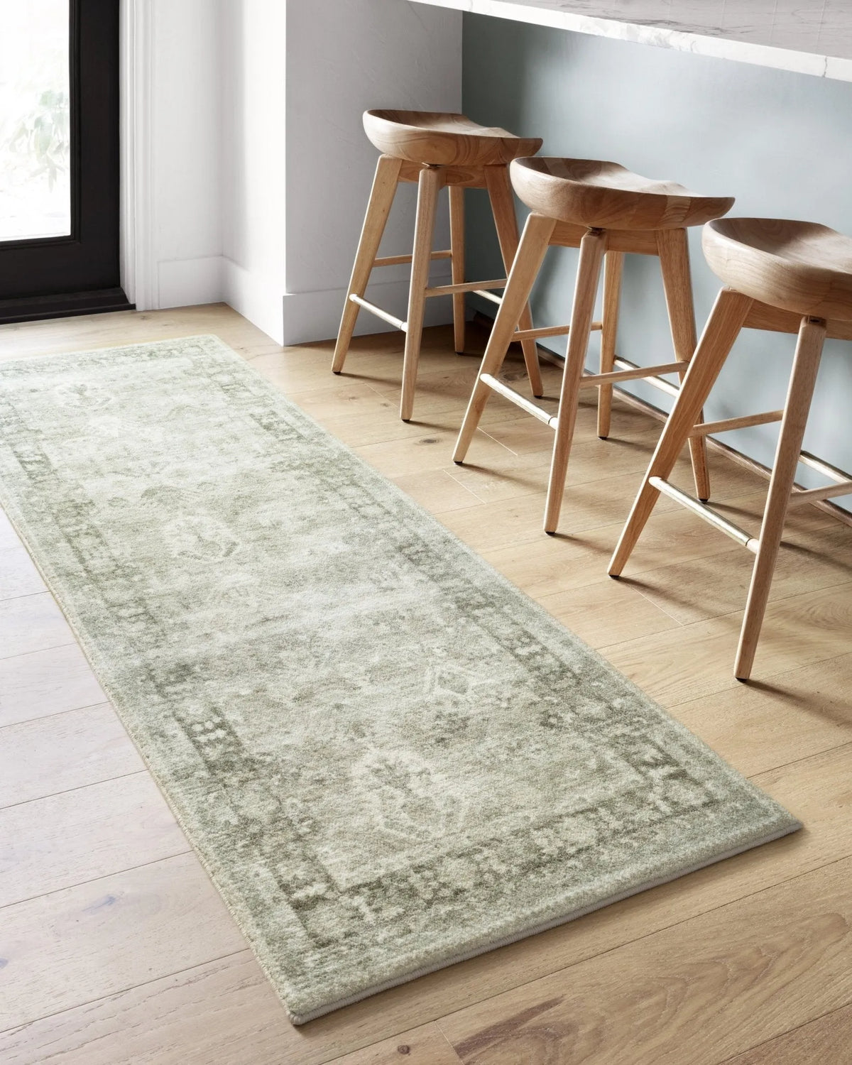 Rosette Ros-04 Steel/Graphite Rug