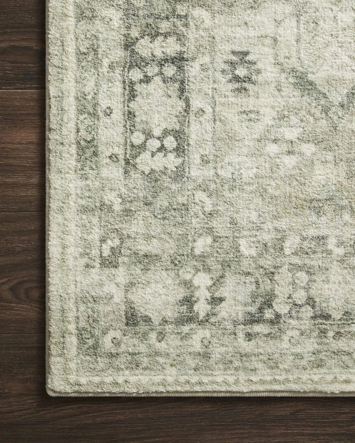 Rosette Ros-04 Steel/Graphite Rug