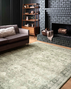 Rosette Ros-04 Steel/Graphite Rug
