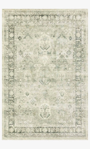 Rosette Ros-04 Steel/Graphite Rug
