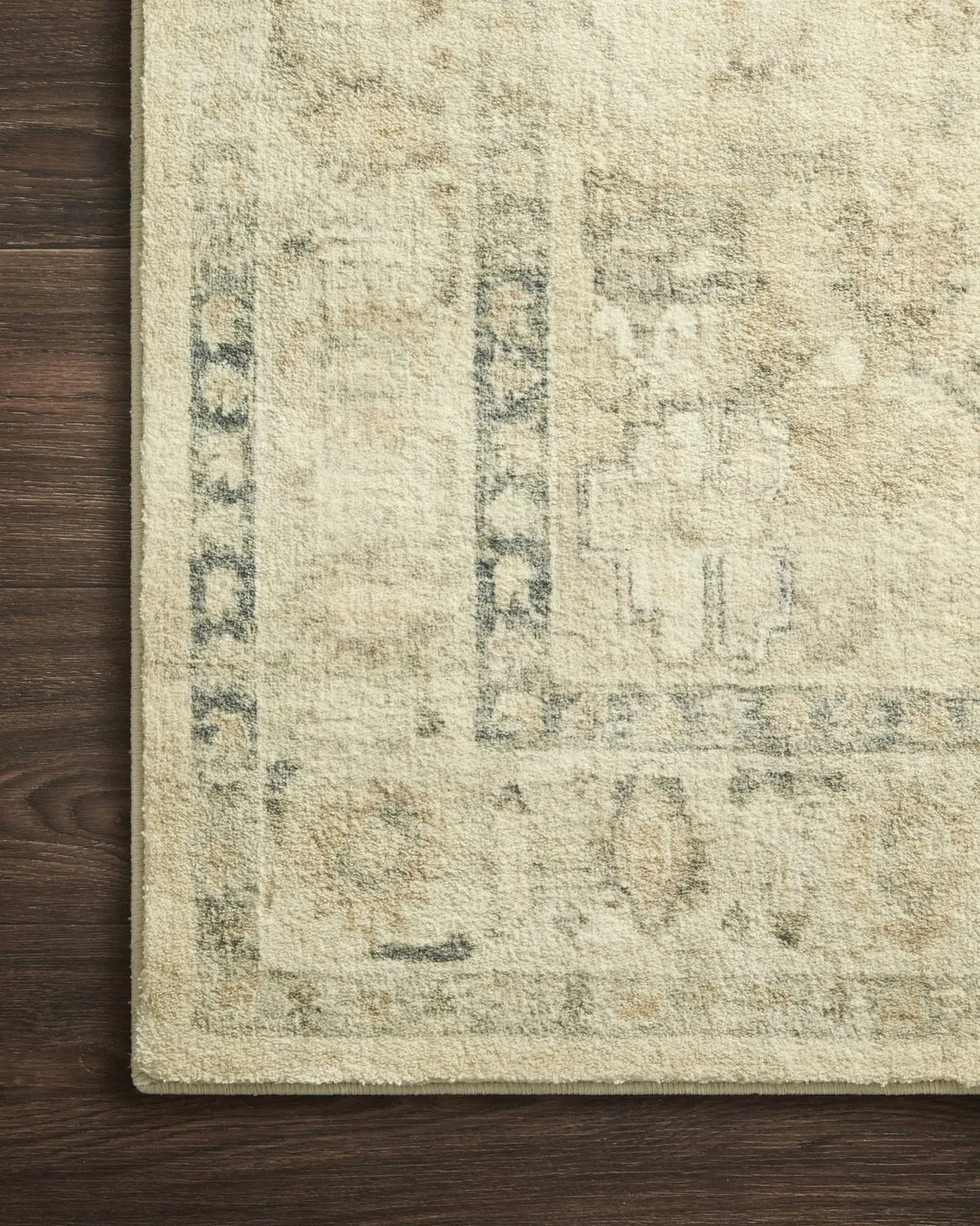 Rosette Ros-05 Sand/Ivory Rug