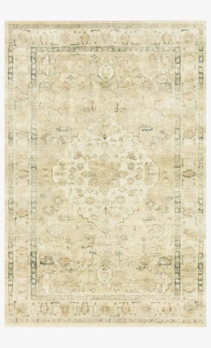 Rosette Ros-05 Sand/Ivory Rug