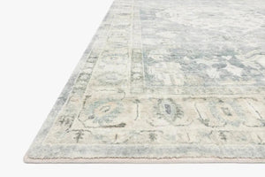 Rosette Ros-07 Denim/Fog Rug