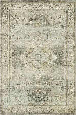 Rosette Ros-09 Sage/Beige Rug