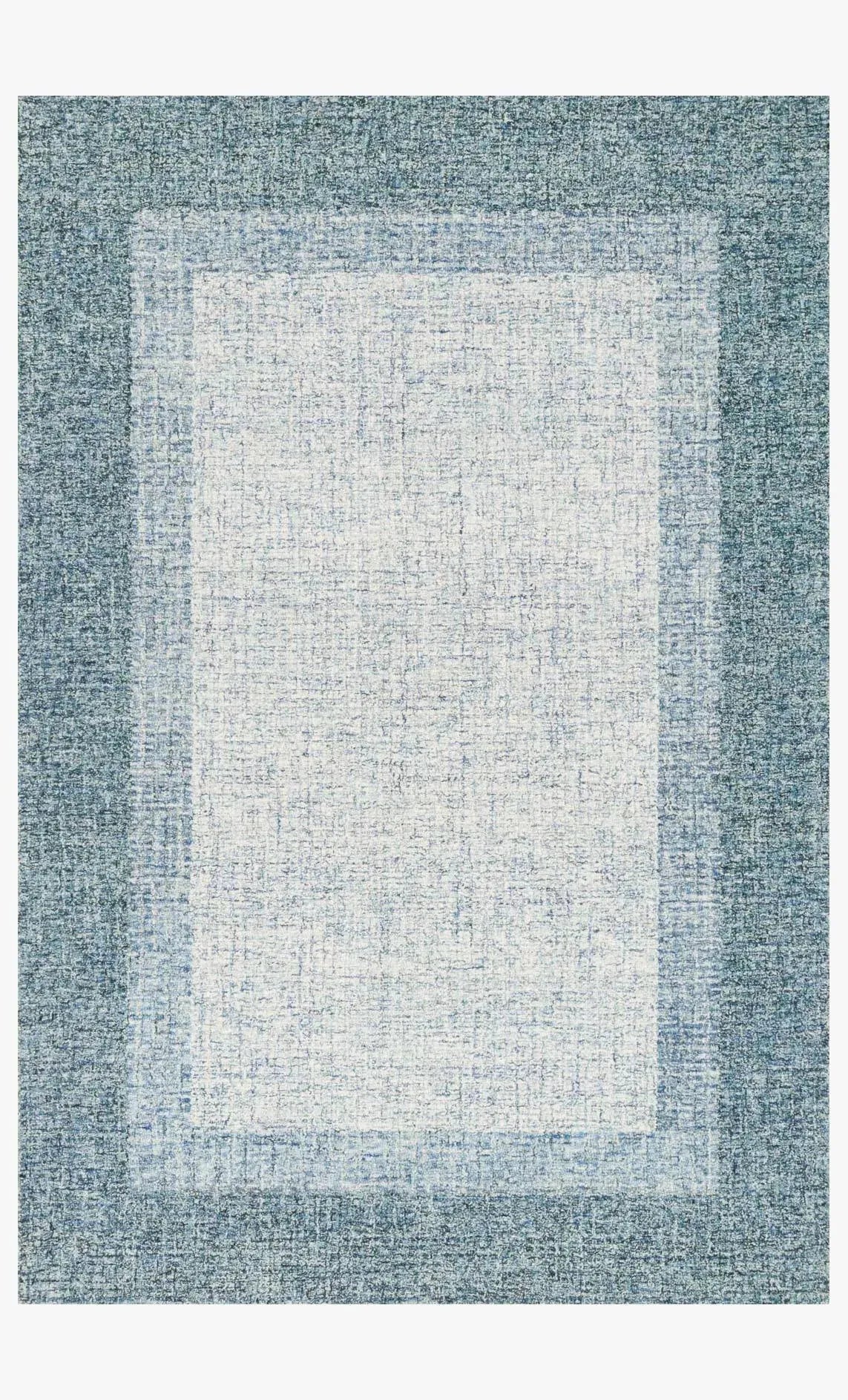 Rosina ROI-01 Aqua Rug - Rug & Home