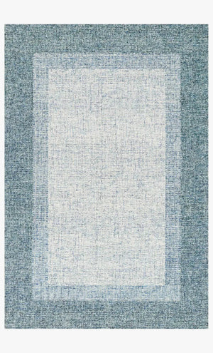 Rosina ROI-01 Aqua Rug - Rug & Home