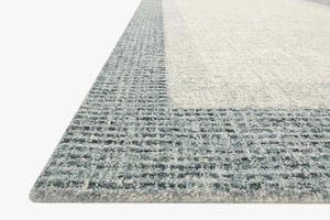 Rosina ROI-01 Grey/Blue Rug - Rug & Home