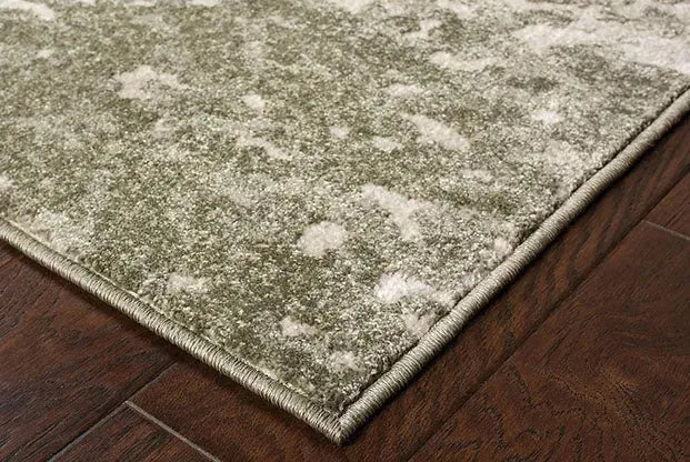 Rowan 190E Ivory/ Grey Rug