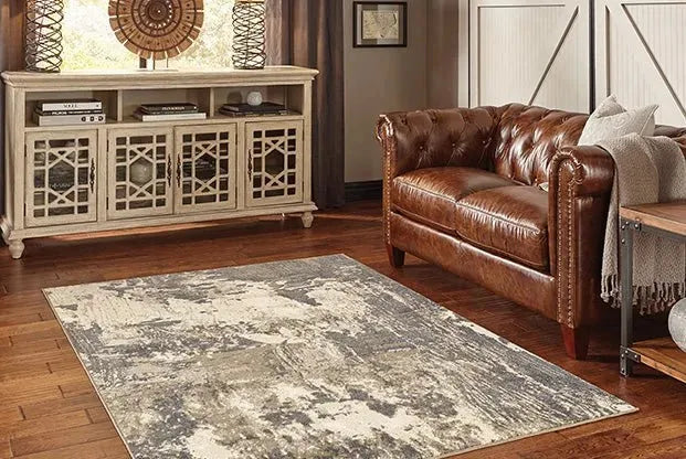 Rowan 2067V Grey/ Ivory Rug