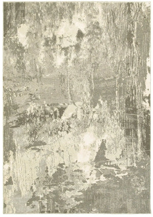 Rowan 2067w Ivory/ Grey Rug