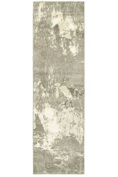 Rowan 2067W Ivory/ Grey Rug