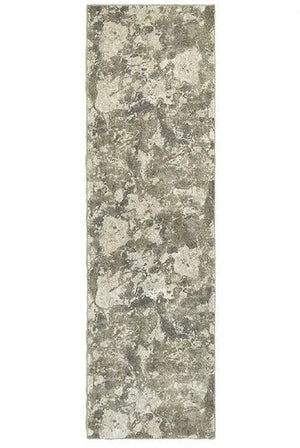 Rowan 537E Grey/ Ivory Rug