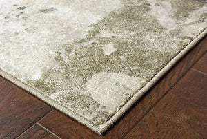Rowan 537E Grey/ Ivory Rug