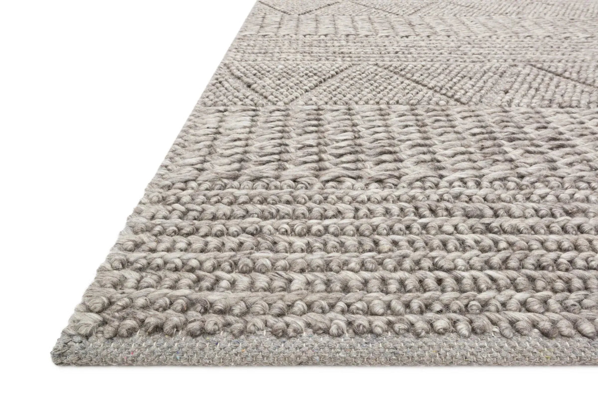 Rowan by Magnolia Home ROW-01 Ash Rug