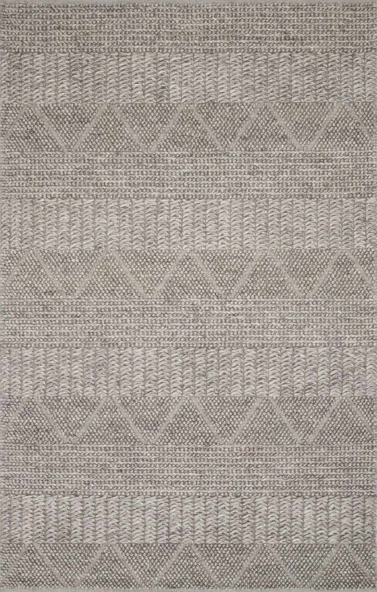 Rowan by Magnolia Home ROW-01 Ash Rug