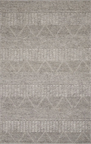 Rowan by Magnolia Home ROW-01 Ash Rug