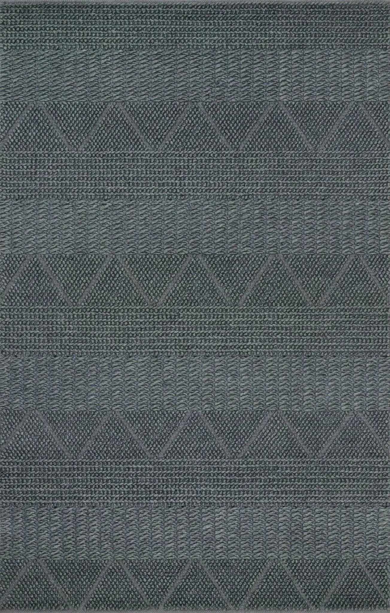 Rowan by Magnolia Home ROW-01 Denim Rug