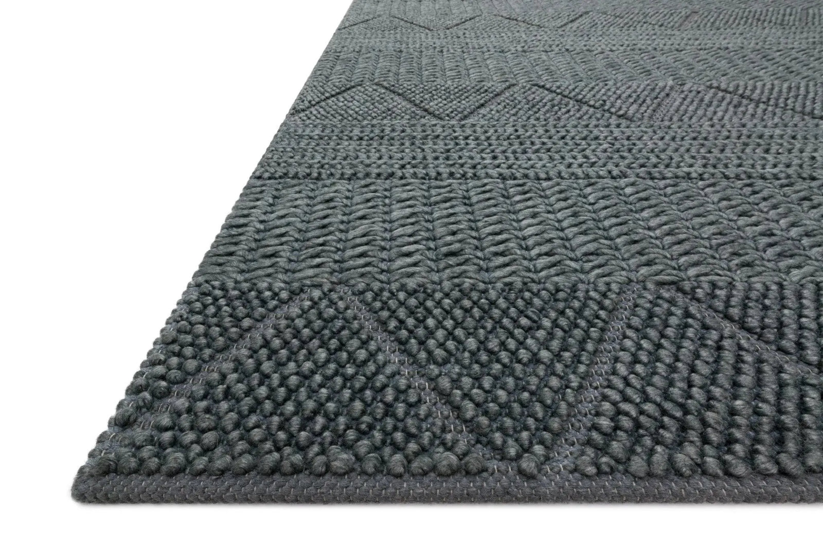 Rowan by Magnolia Home ROW-01 Denim Rug