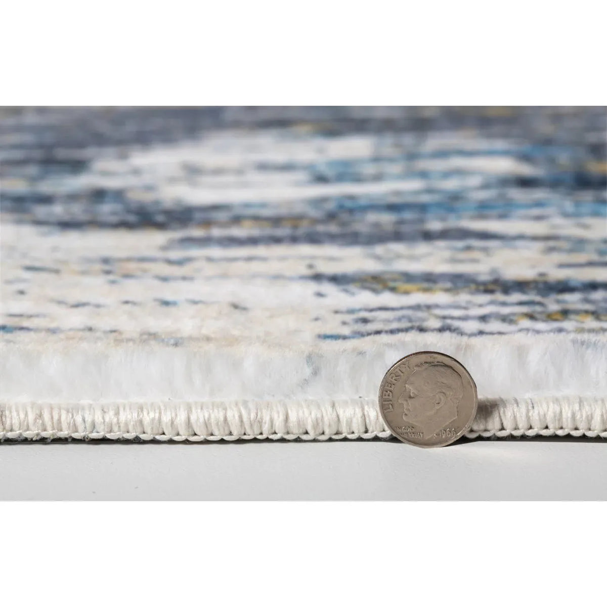 Roxy 2802 Blue/Gold Mirage Rug