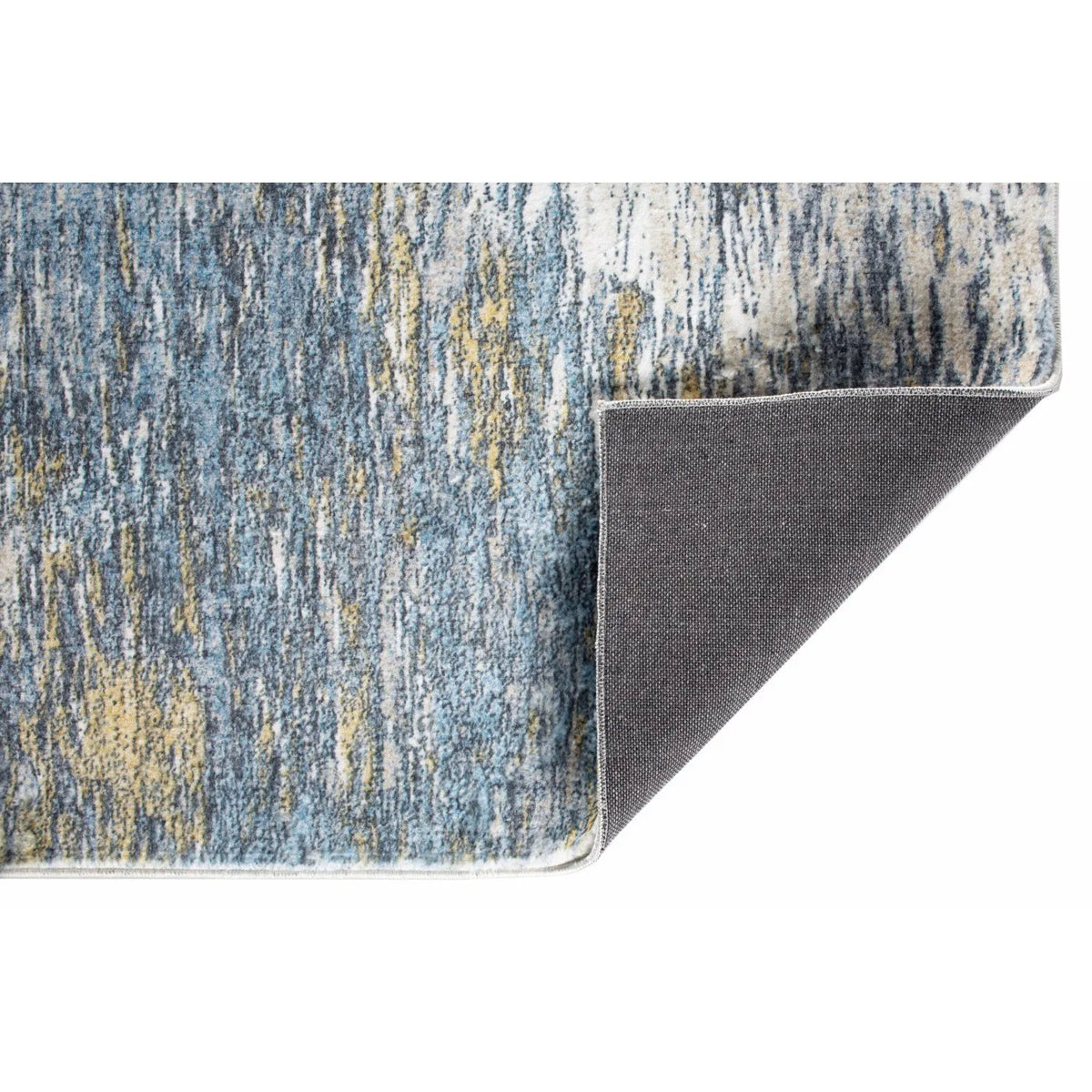 Roxy 2802 Blue/Gold Mirage Rug