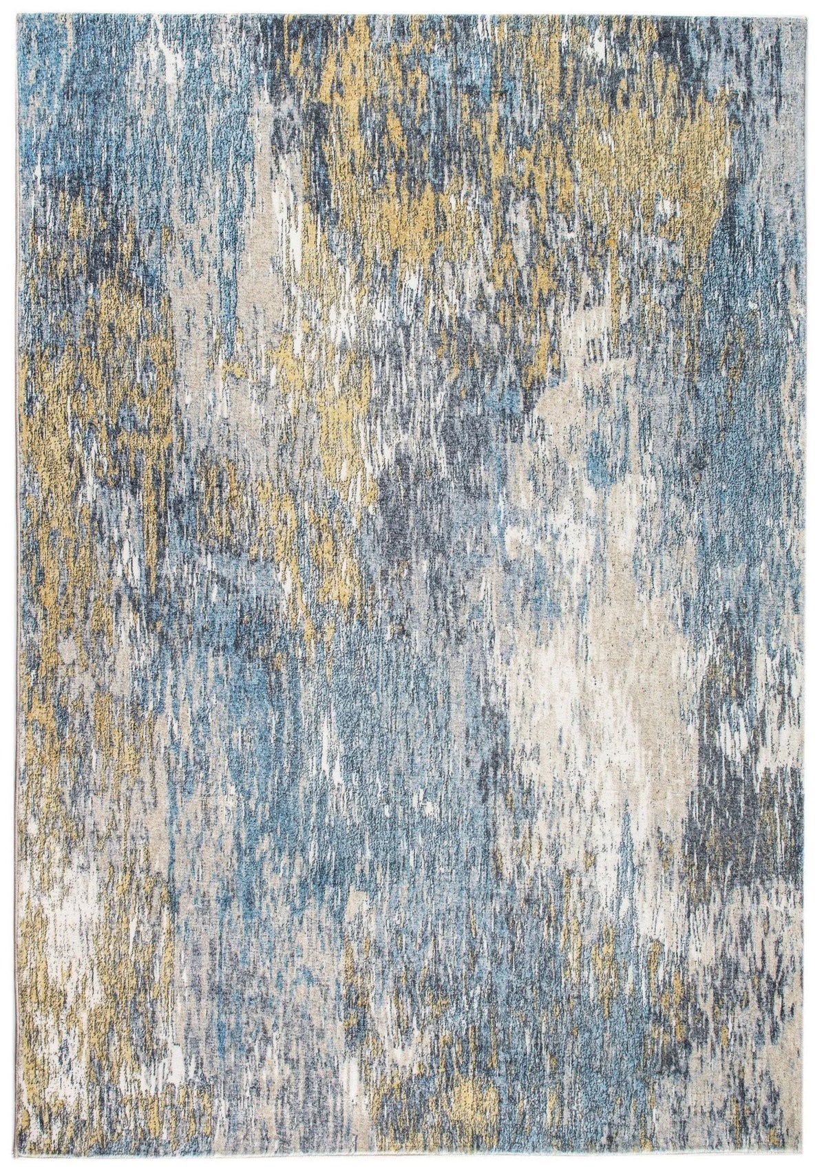 Roxy 2802 Blue/Gold Mirage Rug