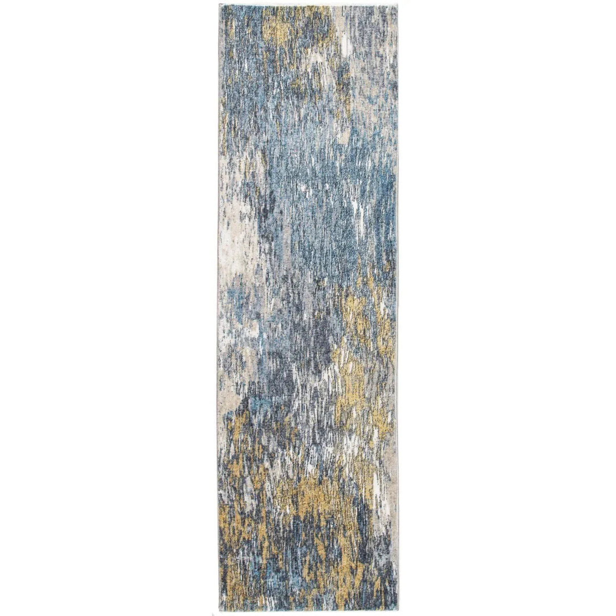Roxy 2802 Blue/Gold Mirage Rug