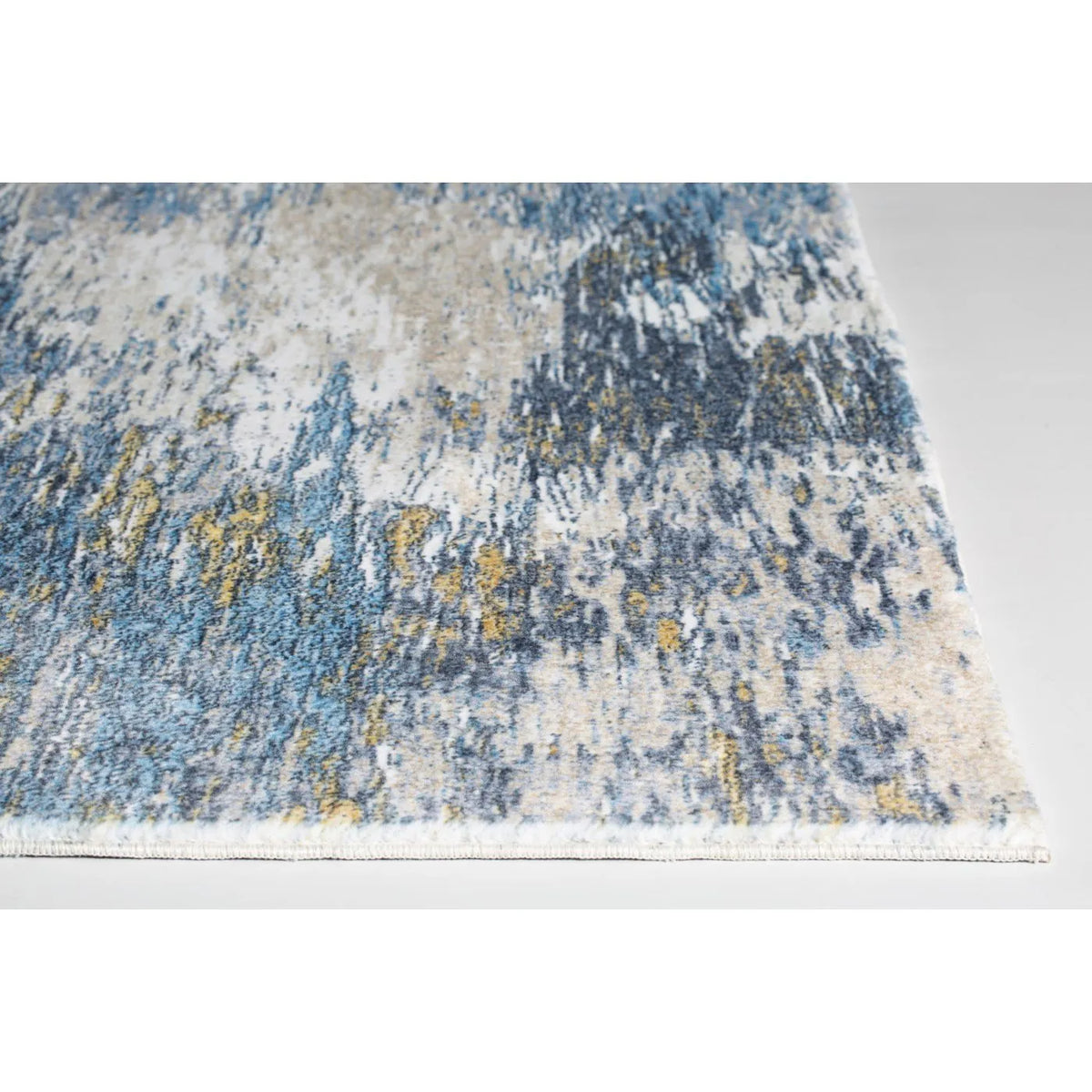 Roxy 2802 Blue/Gold Mirage Rug