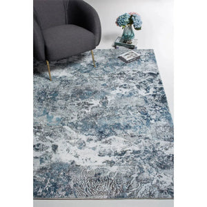Roxy 2804 Grey/Blue Galaxy Rug