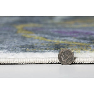 Roxy 2808 Grey/Gold Visions Rug