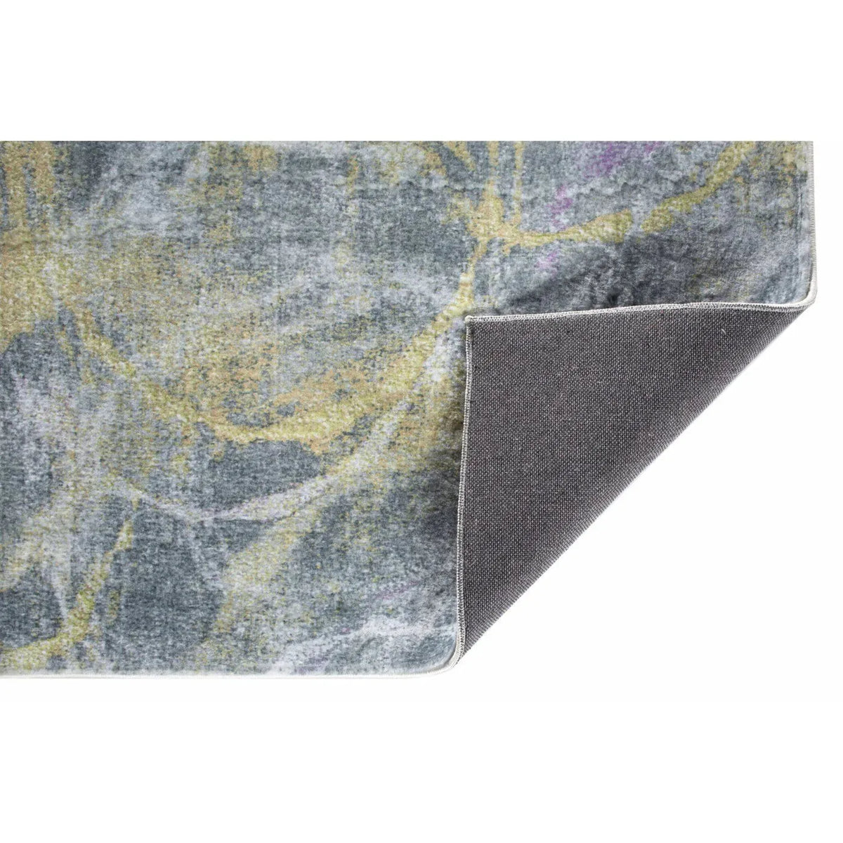 Roxy 2808 Grey/Gold Visions Rug