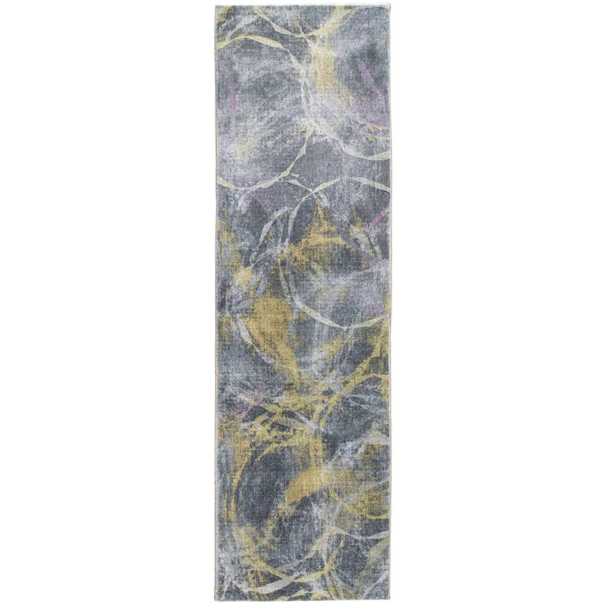 Roxy 2808 Grey/Gold Visions Rug