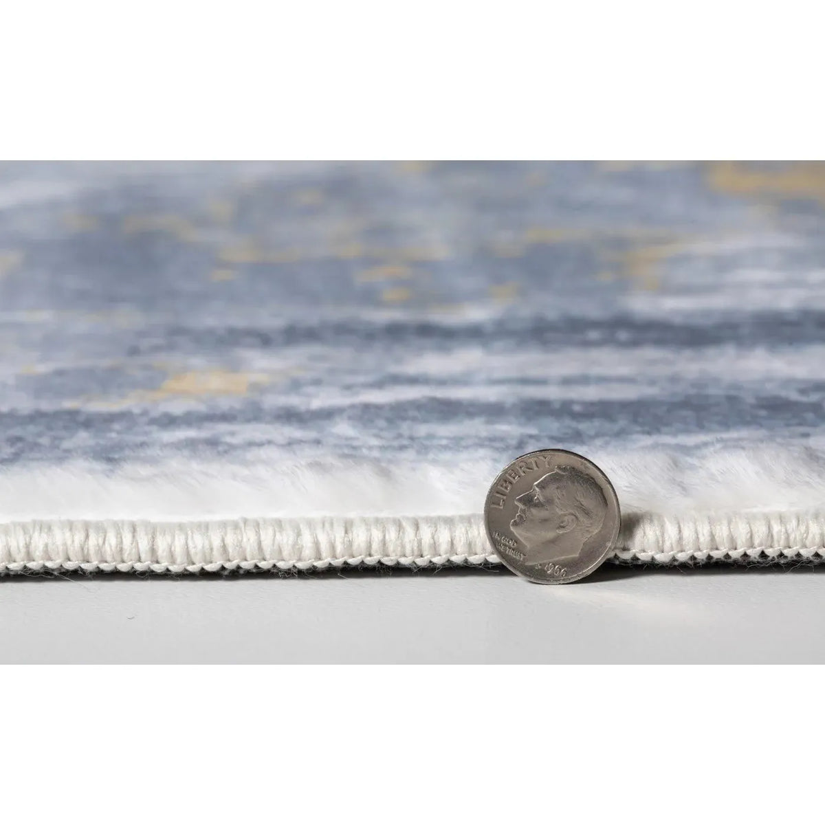 Roxy 2809 Grey/Gold Palette Grey/Gold Rug