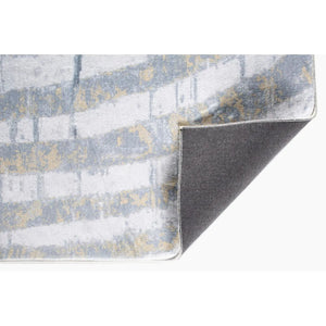 Roxy 2809 Grey/Gold Palette Grey/Gold Rug